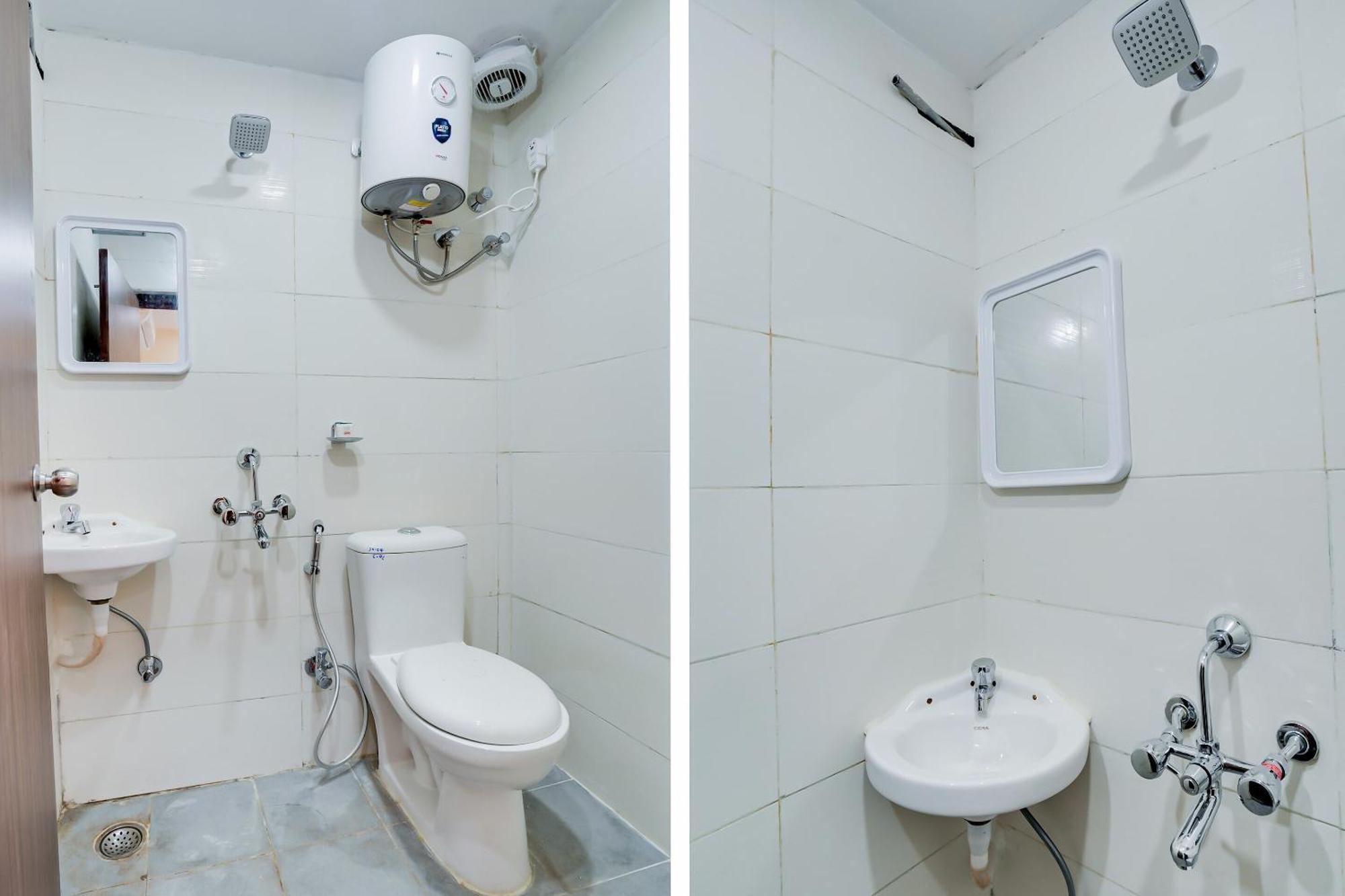 Hotel O Alekhya Residency Cafe Bahar Sururnagar Esterno foto