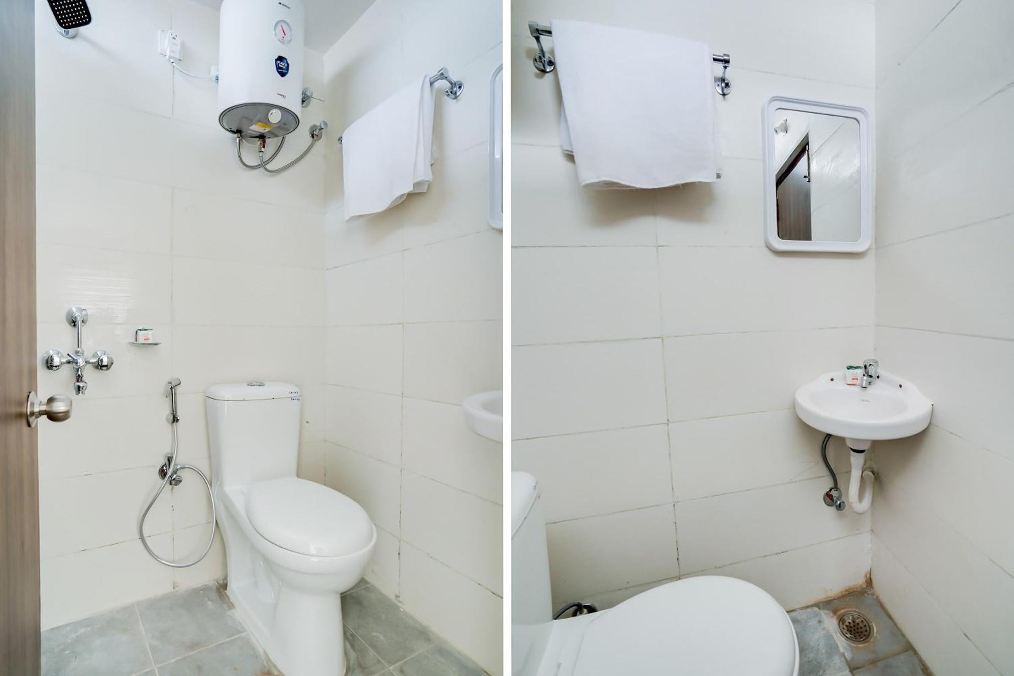 Hotel O Alekhya Residency Cafe Bahar Sururnagar Esterno foto